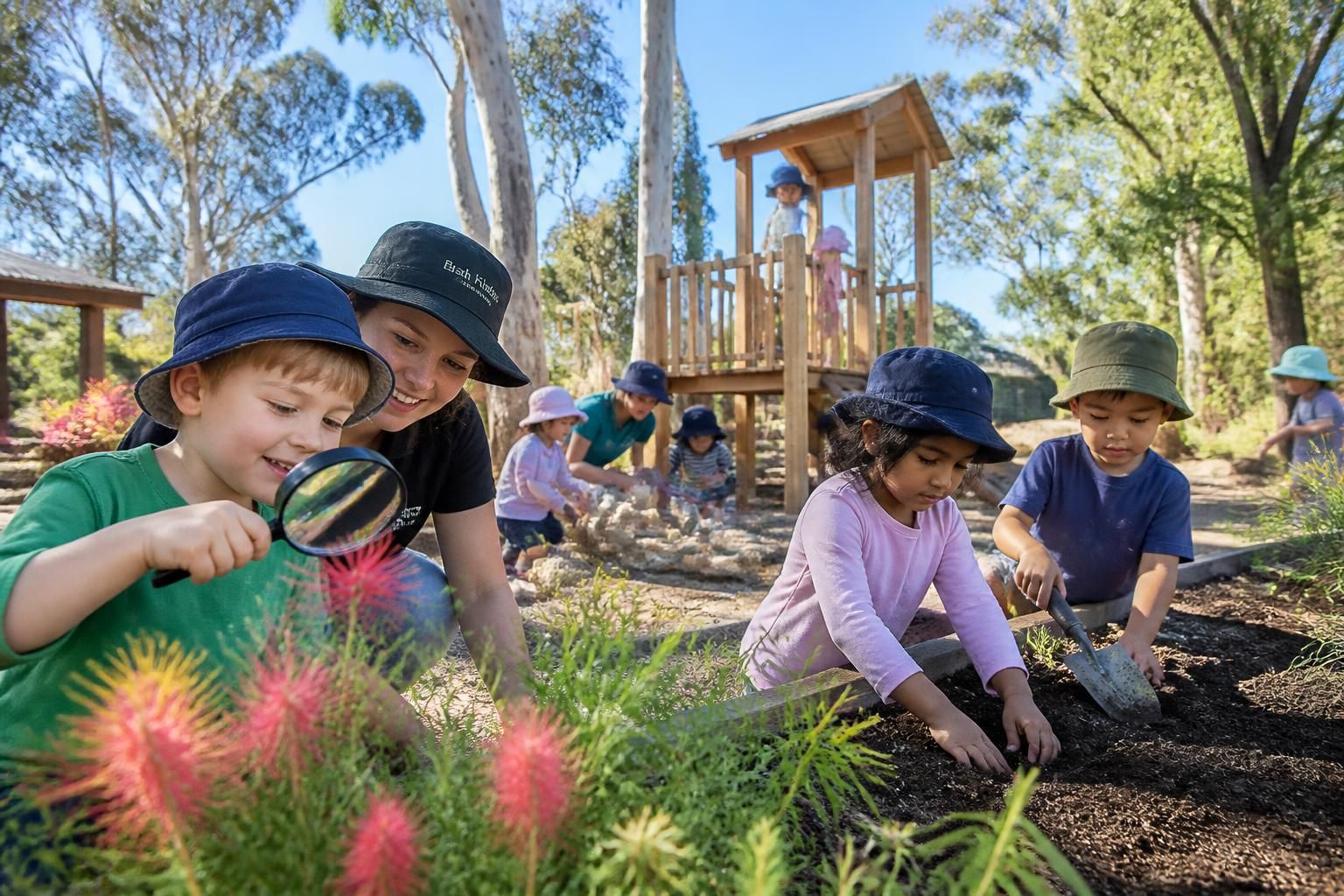 discover the benefits of outdoor learning in australian childcare, including enhanced creativity, improved physical health, and stronger social skills for children.