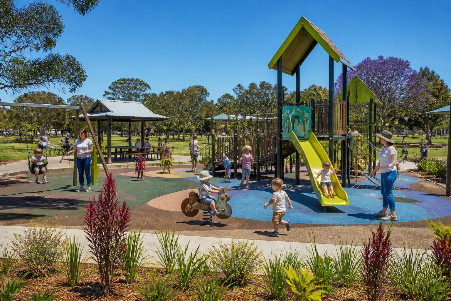 discover the best parks and playgrounds in toowoomba perfect for toddlers, featuring safe play areas, fun activities, and family-friendly amenities.