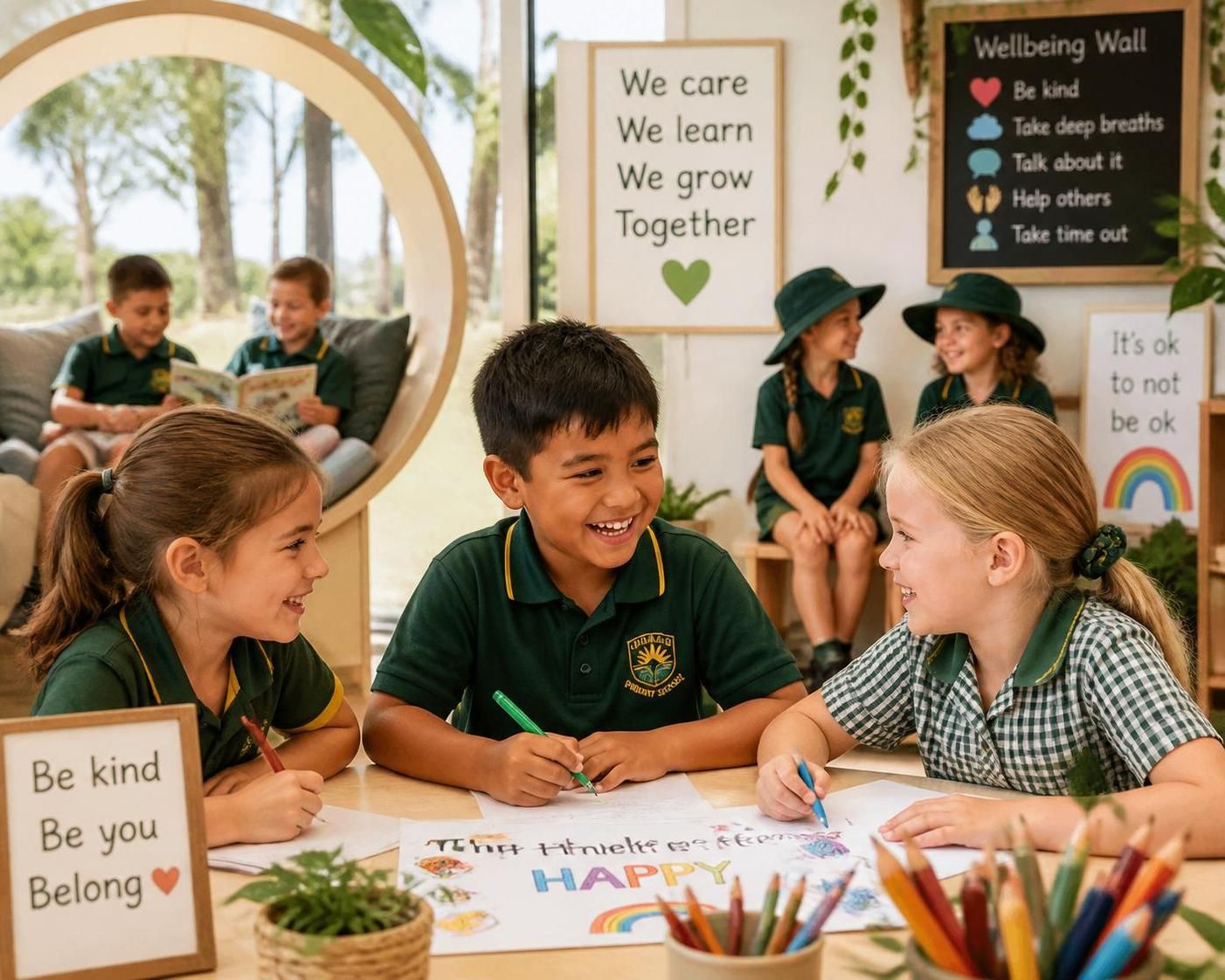 discover effective strategies and resources for supporting mental health in australian children, promoting well-being and resilience from an early age.